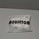 Sexy Cute Strappy Underwire Mesh Heart Embroidered Sheer Lingerie Set 2 Piece (Medium, Bow White)