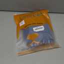 2 Pack Dog Shirts for Medium Dogs, Turtleneck Sleeveless Fleece Vest, Stripe Sweater with Leash Hole, Stretchy Dogs Clothes, Lightweight Soft Pet Sweatshirt, Blue, M