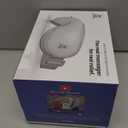 BOB AND BRAD Zero Pro Ultra-Quiet Eye Massager with Heat and Cooling, Lightweight Eye Massager with Scroll Button for Headache Migraine Dry Eyes Relief, FSA Eligible HSA Item for Stress Relief