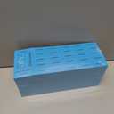 Kosiz 1000 Sheet 25 Bid Raffle Tickets Chinese Auction Tickets Sheets Auction Fundraiser Ticket Numbered with Name and Phone Number Per Sheet Raffle Tags for Silent Auction(Lake Blue)