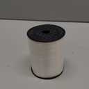 600 Yards White Curling Ribbon 1/5 Inch Balloon String Ribbon Thin Ribbons for Mothers Day Graduation Art Crafts Gift Wrapping Wedding Birthday Party Decorations