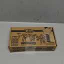 Zing Klikbot Galaxy Pack, Set of 3 Poseable Action Figures with Weapons, Includes 1 Hero (Ice), 1 Villain (Maze) and 1 Guardian (Scorpion), Stop Motion Animation Figure, Great for Kids Ages 6 and Up