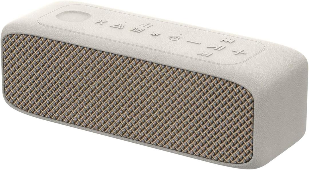 JUOVI Portable Bluetooth Speaker 20W Stereo Sound TF Card/AUX Input