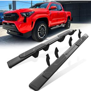 Trumgeta 600 lbs Running Boards Fit for 2024 2025 2026 Toyota Tacoma Double Cab, Heavy-Duty Side Steps for Easy Access
