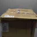 Carex E-Z Lock Toilet Seat and Safety Frame Combo Pack, 5-Inch Height Lift Seat Riser for Elderly and Handicap, Commode Chair For Elderly - Fits and Locks to Round or Elongated Toilets