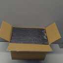 eletecpro 5x7 Picture Frames Set of 10 with Clear Acrylic Cover, Tabletop Decor, Displays 4x6 Photos with Mat or 5x7 Without, Horizontal or Vertical, Desktop Stand, Black