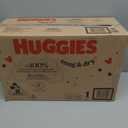 Huggies Size 1 Diapers, Snug & Dry Newborn Diapers, Size 1 (8-14 lbs), 256 Count (4 Packs of 64)