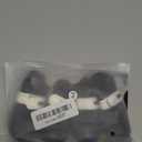 QUMY 4PCS Dog Shoes for Small Dogs, Hot Pavement Summer Puppy Dog Boots & Paw Protectors with Soft Anti-Slip Rubber Sole, Mesh Breathable Dog Booties for Hardfloors, Walking Running Black Size 3 (size 2: 1.59"x1.18"(L*W))