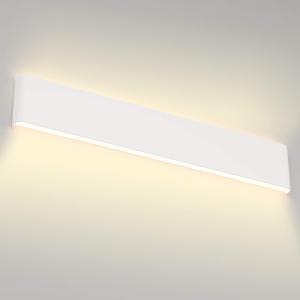 Aipsun 30W/32.6 inch Modern LED Vanity Light for Bathroom Light Fixture Up and Down Wall Light(Warm White 3000K)