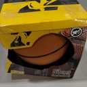 Pro Silent Basketball Size 7 - Superior Grade PU - 29.5" (NBA Regulations) - 400g Dense & Heavy for Training - Uncompressed & Ready to Play - Quiet Basketball Dribbling Indoor