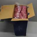 Bedsure Electric Blanket Queen Size - Dual Control Heated Blanket Queen, Fast Heating with 10 Time Settings & 10 Heat Settings, Warm Gift for Grandma (84x90 inches, Burgundy)