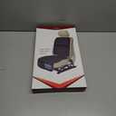 Car Seat Protector, for Baby Seat with Mesh Pockets Keeps Your Car Seat Tidy and Neat - Prevents Skid Marks, Wears and Tears (29.99 Black