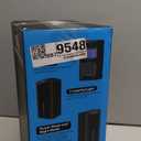 Dehumidifier, 95OZ Dehumidifier for Home 1000 Sq.Ft - Quiet with Auto Shut Off & Relaxing 7 Color Ambient Light,Ideal for Livingroom, Bedroom, Basement(Black)