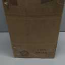 3 Tier Rolling Cart with Lockable Wheels, Clear Acrylic Utility Trolley with Handle, Heavy-Duty Storage Organizer for Kitchen Bathroom Nursery Laundry - Snack Book Craft Organizer (Clear)