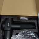 TOLOCO Massage Gun, Deep Tissue Back Massage for Athletes for Pain Relief, Percussion Massager with 10 Massages Heads & Silent Brushless Motor, Valentines Day Gifts for Him Her, Black