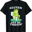 Port & Company Black T-Shirts (Size M)