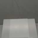 Kamehame Book Stands for Display, 2 Pack Slightly Elevated Clear Acrylic Book Display Stand with 1.5" Ledge, Book Easel Anti-slip Border for Handwriting Reading Art and Laptop, 12"x8.5"x5.1"