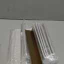 Awvob Golden Wall Corner Protector, 10 Pcs, Length 35.4in, Width 3/8in - Self Adhesive Metal Corner Protector for Aluminum Trim molding, Cabinet Edge Guard