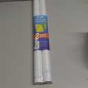 Chell 2 Pack Clear Contact Paper Roll for Books, 17.5in x 5ft Clear Self Adhesive Book Cover Paper Protector