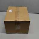 100FT Outdoor G40 LED Globe String Lights Dimmable Waterproof Shatterproof Patio Lights with 104 Bulbs Connectable Commercial Hanging Light for Christmas Patio House Backyard Balcony Party(Black) (100FT-100 Sockets-Warm White)