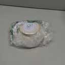 Platinum Tyler 22 oz Large Scented Jar Candle,White