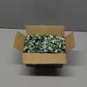 DearHouse Faux Eucalyptus Garland Plant, 2 Pack Artificial Vines Hanging Eucalyptus Leaves Greenery Garland for Wedding Backdrop Arch Wall Decor, 6 Feet/pcs UV Protected Indoor Outdoor