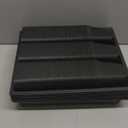 RooTrimmer 4 inch (10CM) Square Nursery Pots 120pcs, Sturdy Seedlings Trays 10 Pcs, Seeds Starter Germination Tray, Microgreening Planter Nursery Propagation 10 Sets