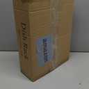 Dish Drying Rack - Stainless Steel Dish Rack for Kitchen Counter, Large-Capacity Dish Drainer with Cutlery Holder, Kitchen Organizer for Dishes, Spoons and Forks, Silver