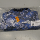 Amazon Essentials Toddler Boys' Heavy-Weight Hooded Puffer Jacket Coat, Blue, Camo, 2T