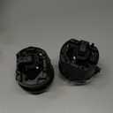 G-PLUS Front Fog Lights W/Bulb Pair Compatible with Ford F150 2006 2007 2008 2009 2010 AL3Z15200A, AL3Z15201A, FO2593220, FO2592220