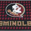 The Memory Company Officially Licensed Team Logo Bar Mat, Florida State University