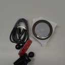 OHLPRO for MagSafe Car Mount Charger iPhone Wireless Car Charger, Stick on Dashboard Magnetic Phone Holder Mount for iPhone 17 Pro Max 16 15 14 Series, 15W Fast Charging, Aluminum Shell (Dark Gray)