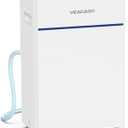 VEAGASO Dehumidifier for Basement, 32 Pints, 2500 Sq.Ft, 38dB Quiet