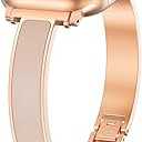WINGLE Slim Watch Bands for Apple Watch Band Women 6 Inch Series 11 10 SE 3/2/1 Jewelry Dressy Bracelet Thin Metal Strap Designer Luxury Bangle for iWatch 9/8/7/6/5/4/3/2/1