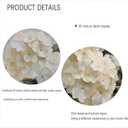 Large Hydrangea Canvas Wall Art 3D Texture White Flower Plant painting Decor Pictures Botanical Floral Posters Prints for Living Room Classroom Bedroom office corridor Decoration, 32"L x 16"W