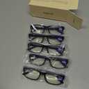 Gaoye 3.25 Professional Reading Glasses for All Day - Computer Readers with Blue Light Protection - Value Pack