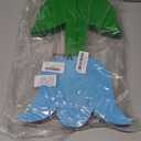 3 Pcs Spring Outdoor Tulip Decorations 3D Large Wooden Tulip Yard Signs Rustic Flower Porch Decorations for Home Spring Party Porch Yard Garden Front Door, 15.75 Inch