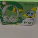 iClever HS19 Kids Headphones with Microphone for School, Safe Volume Limited, Over-Ear Girls Boys Headphones for Kids with Shareport, Foldable Wired for iPad/Travel (Pink)