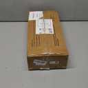 BAYKA Floating Shelves Bathroom for Wall  Shelf Over Toilet Farmhouse Rustic Wood for Bedroom, Kitchen, or Living Room Decor Organization, Christmas Decor Shelves  Rustic Brown, Set of 3 (15.7inches)