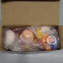 Toidgy 28 Pack Valentines Day Gifts for Kids, Valentines Cards for Kids Classroom Exchange Gift with Dessert Squishy Toys Keychains, Valentines Party Favors and Prizes for Boys Girls