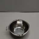 1000ML/1QT Double Boiler Chocolate Melting Pot, 304 Stainless Steel Candle Making Kit with Silicone Spatula for Chocolate, Candy, Candle, Soap, Wax