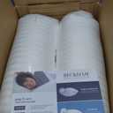 Beckham Hotel Collection Bed Pillows King Size Set of 2 - Down Alternative Pillow for Back, Stomach or Side Sleepers (White)