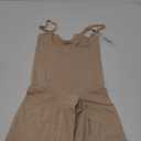SHAPERX Shapewear for Women Tummy Control Open Bust Thigh Slimmer Body Shaper (Small, Beige)