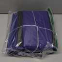 Windyun 4 Pack 57 Gallon Extra Large Moving Bags XXL Heavy Duty Storage Bag with Strong Zipper Handle Jumbo Big Tote Box Foldable for College Dorm Travel Clothes Duffle Blanket Pillow(Navy Blue)