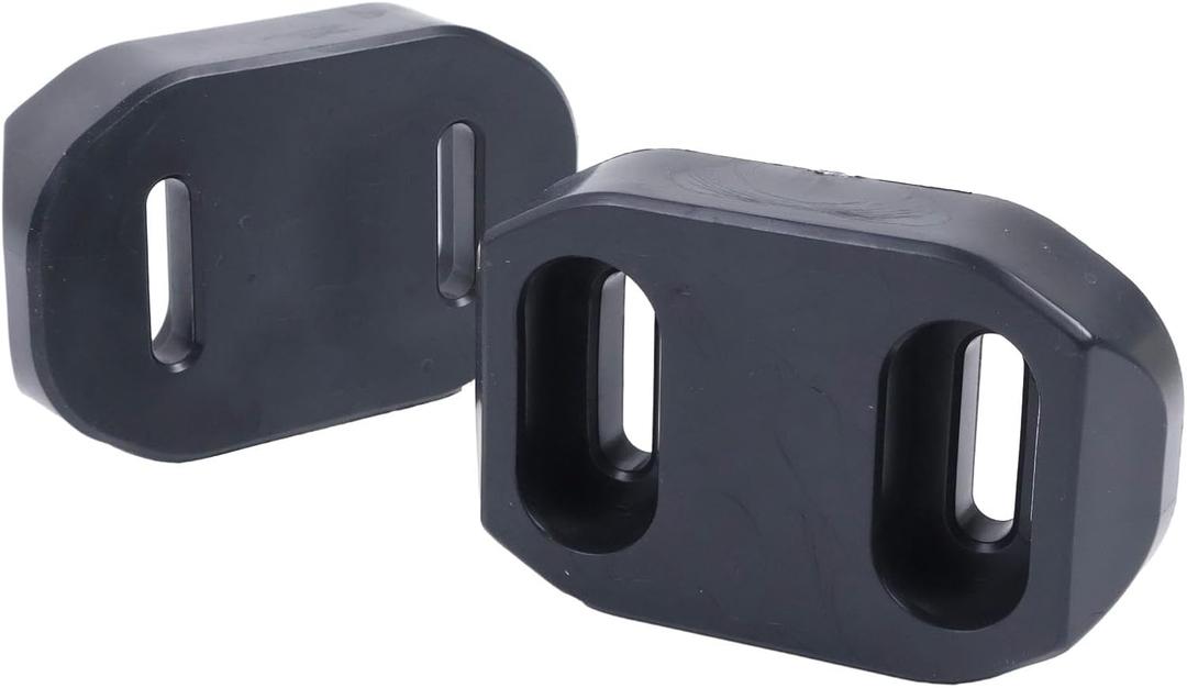 2X Snowblower Composite Skid Shoe A107BD 106-4588-01 Compatible with Toro Power Max 726 826 828 926 928 1028 1128 6000 Snowthrowers Snowblowers