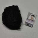 Swiking Mens Curly Afro Wigs Short Black Wig for Male Guy Rocker Wig California Halloween Cosplay Costume Full WigsBlack