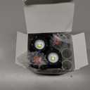 LED Emergency Handheld Flashlight, 4 Pack, Adjustable Focus, Water Resistant with 5 Modes, Best Tactical Torch for Hurricane, Camping, Dog Walking