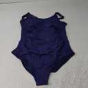 Tempt Me Women One Piece Mesh Swimsuits Tummy Control Swimwear XXL