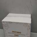 102PCS White and Silver Plastic Plates - Heavyweight Silver Plate - Wedding Plate with Silver Rim - Fancy Dinner & Dessert Plates for 51 Guests Weddings & Parties & Christmas