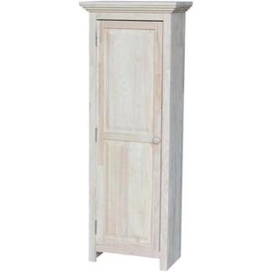 International Concepts Home Accents Unfinished 48" Storage Cabinet